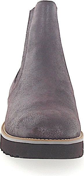 HOGAN Women Ankle Boots Calfskin Finished Bordeaux - Alva Rood