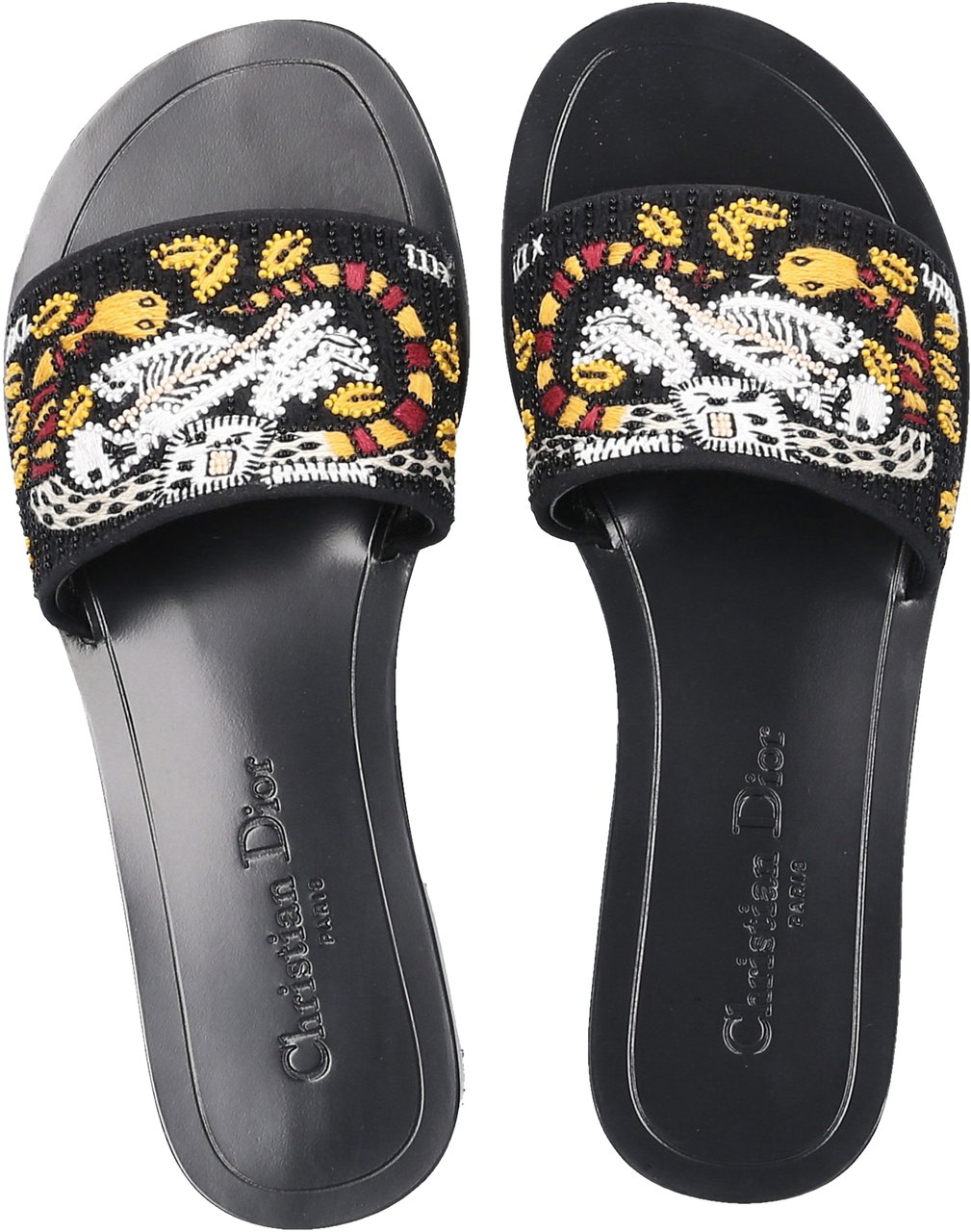 Dior sandals women clearance