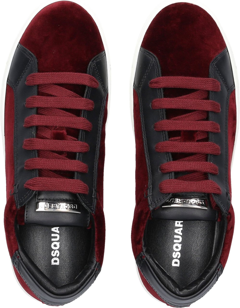 Dsquared2 Women Low-Top Sneakers TENNIS CLUB - Lenny Rood