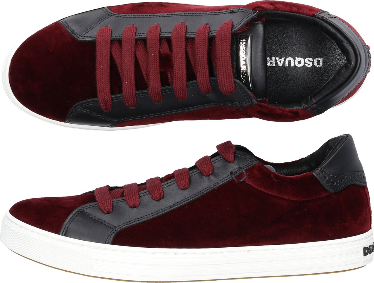 Dsquared2 Women Low-Top Sneakers TENNIS CLUB - Lenny Rood