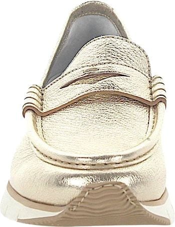 Santoni Women Slip On Shoes Metallic Gold - Cape Goud