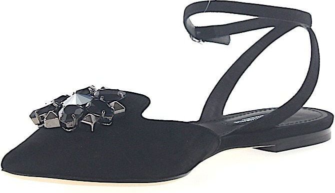 Dolce & Gabbana Women Strappy Sandals - Alanya Zwart