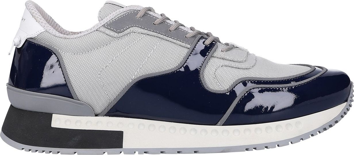 Givenchy Men Flat Shoes Blue RUNNER - Udo Blauw