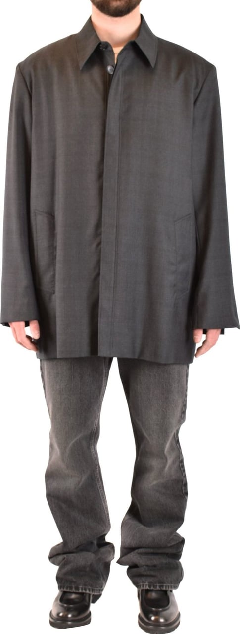 Balenciaga Jacket Gray Grijs