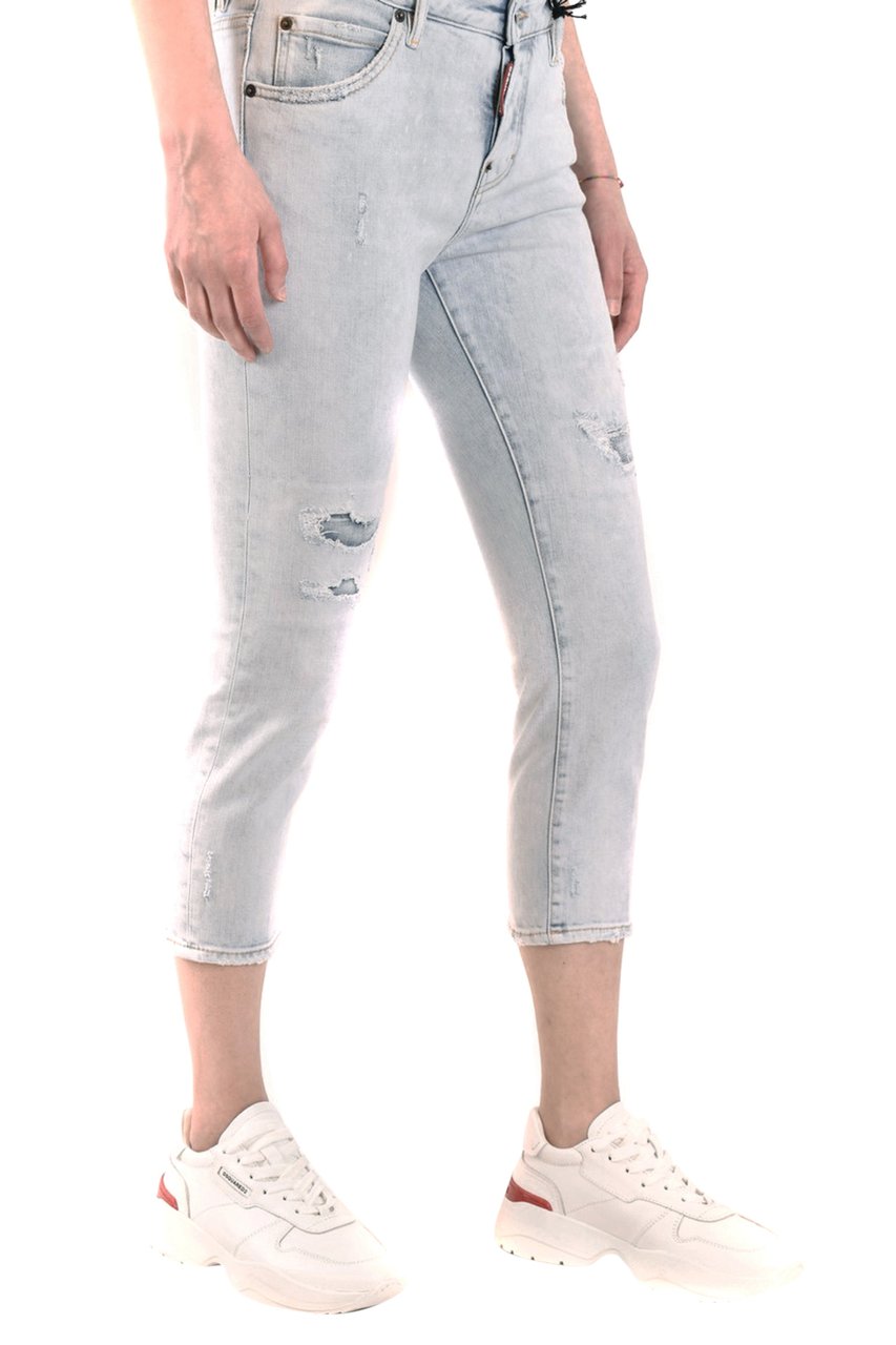 Dsquared2 Jeans Blue Blauw