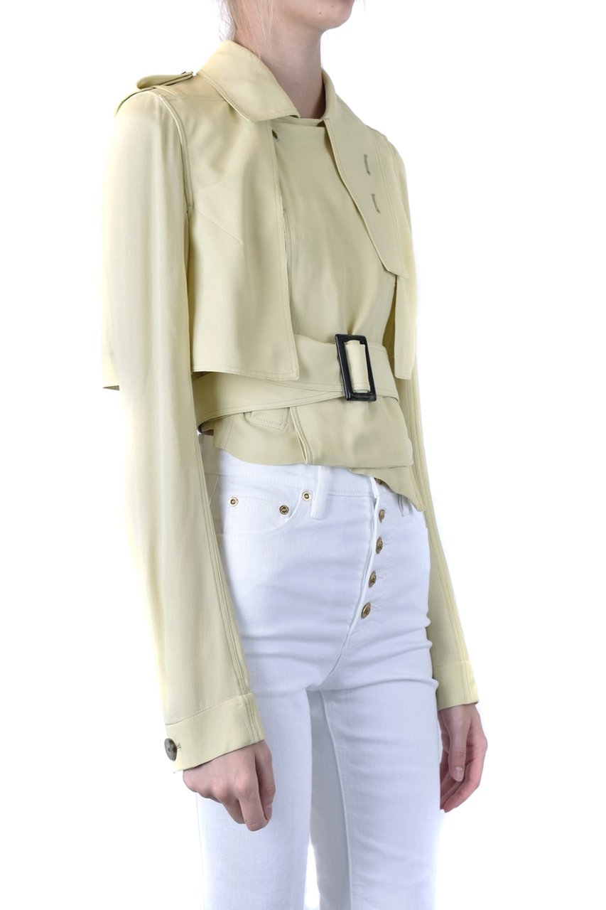 Rick Owens Jacket Yellow Geel