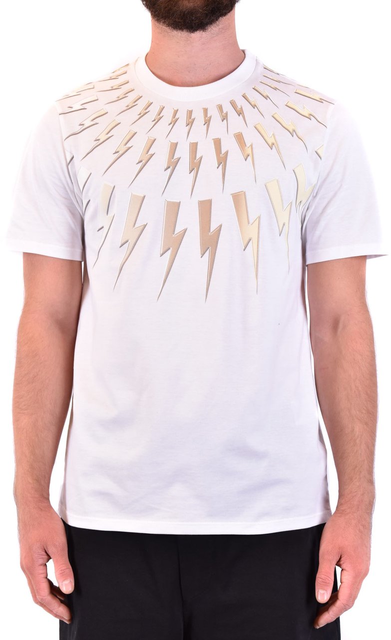 Neil Barrett T-shirt White Wit