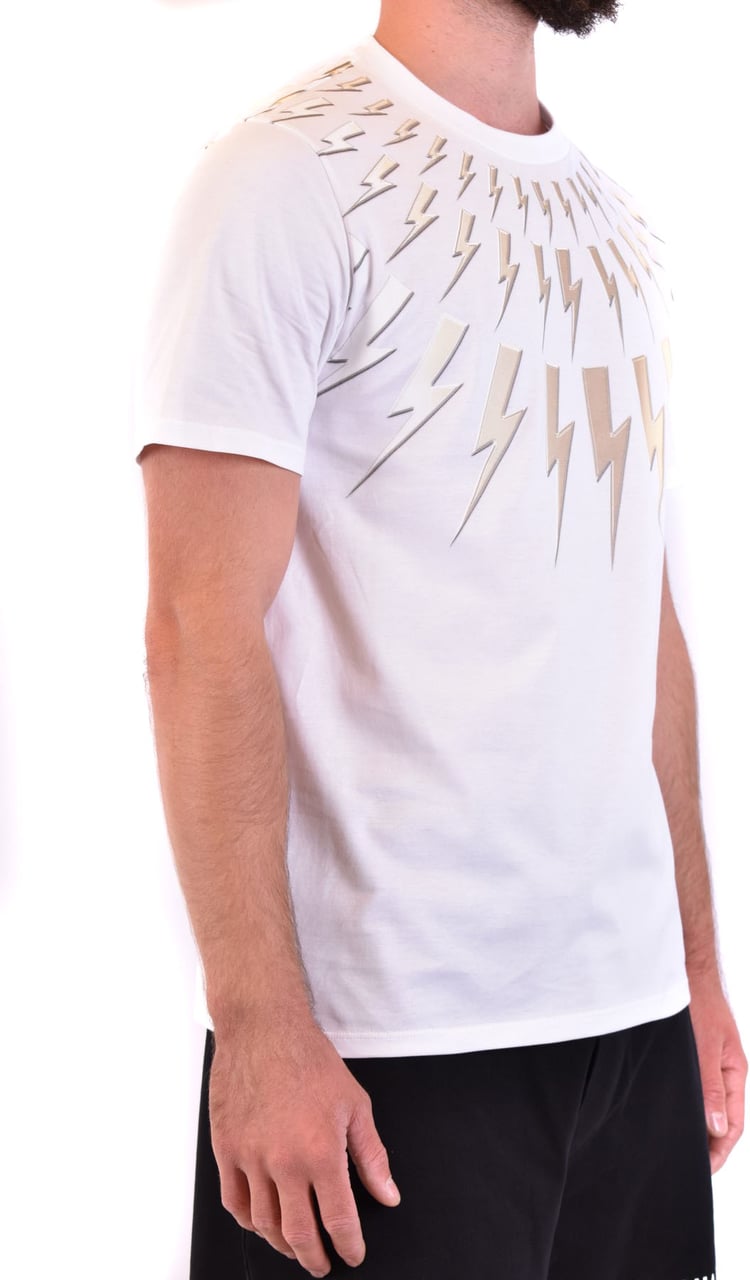 Neil Barrett T-shirt White Wit