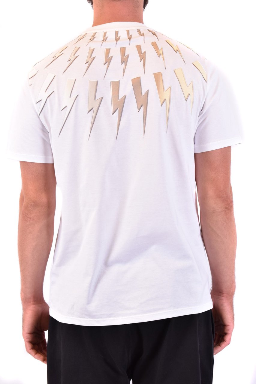 Neil Barrett T-shirt White Wit