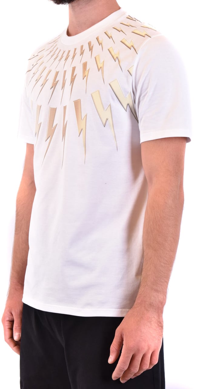 Neil Barrett T-shirt White Wit