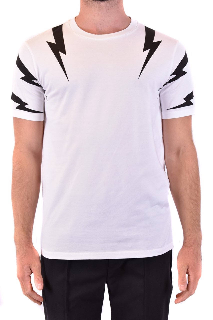 Neil Barrett T-shirt White Wit