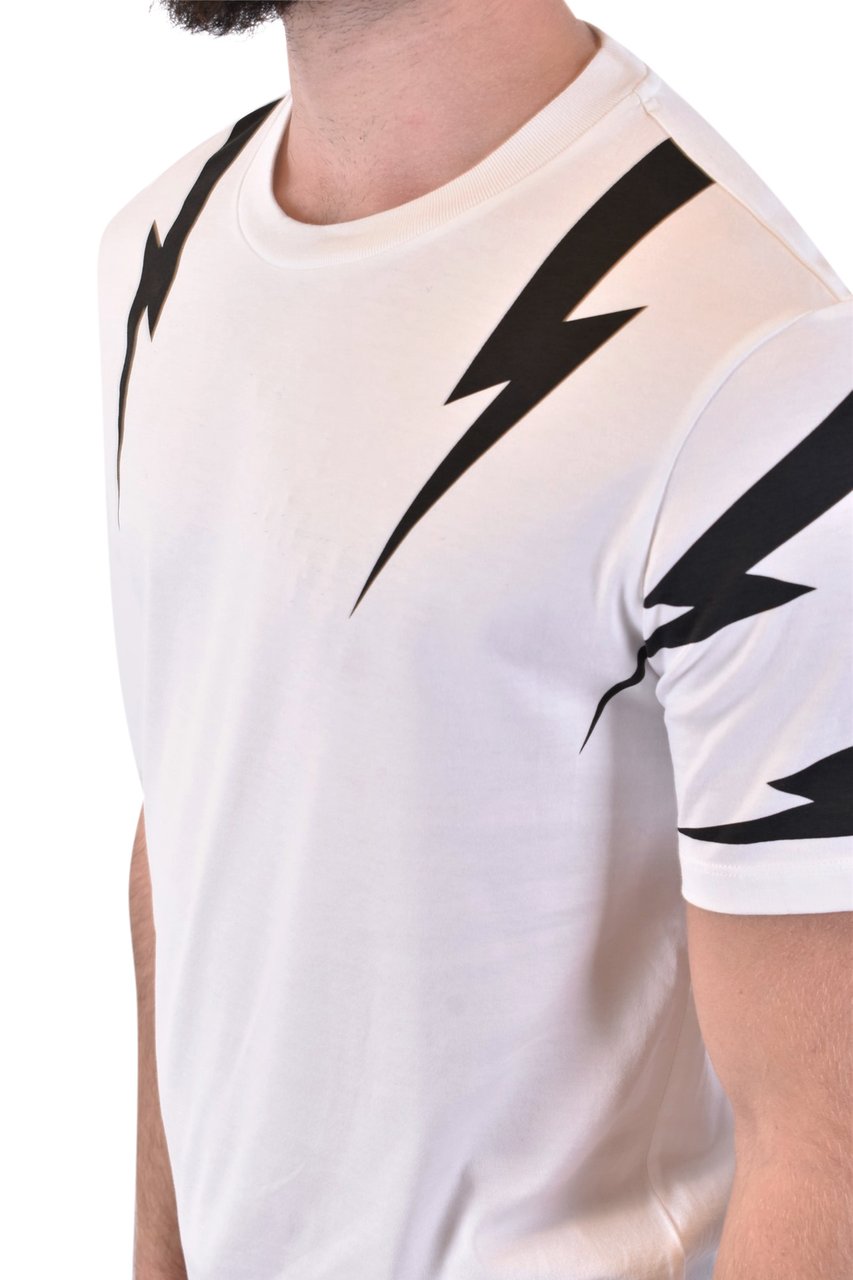 Neil Barrett T-shirt White Wit