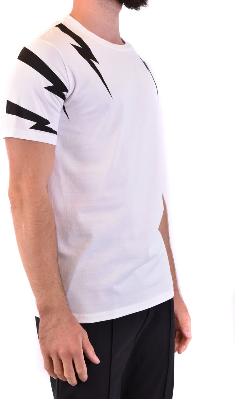 Neil Barrett T-shirt White Wit