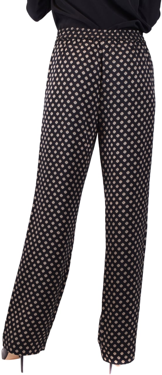 Michael Kors Trousers Black Zwart