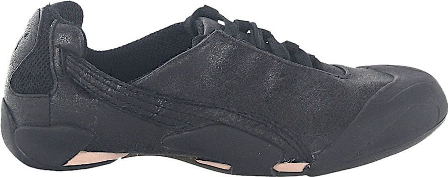 Puma Sneaker Gum Smooth Leather Black Bubble Zwart
