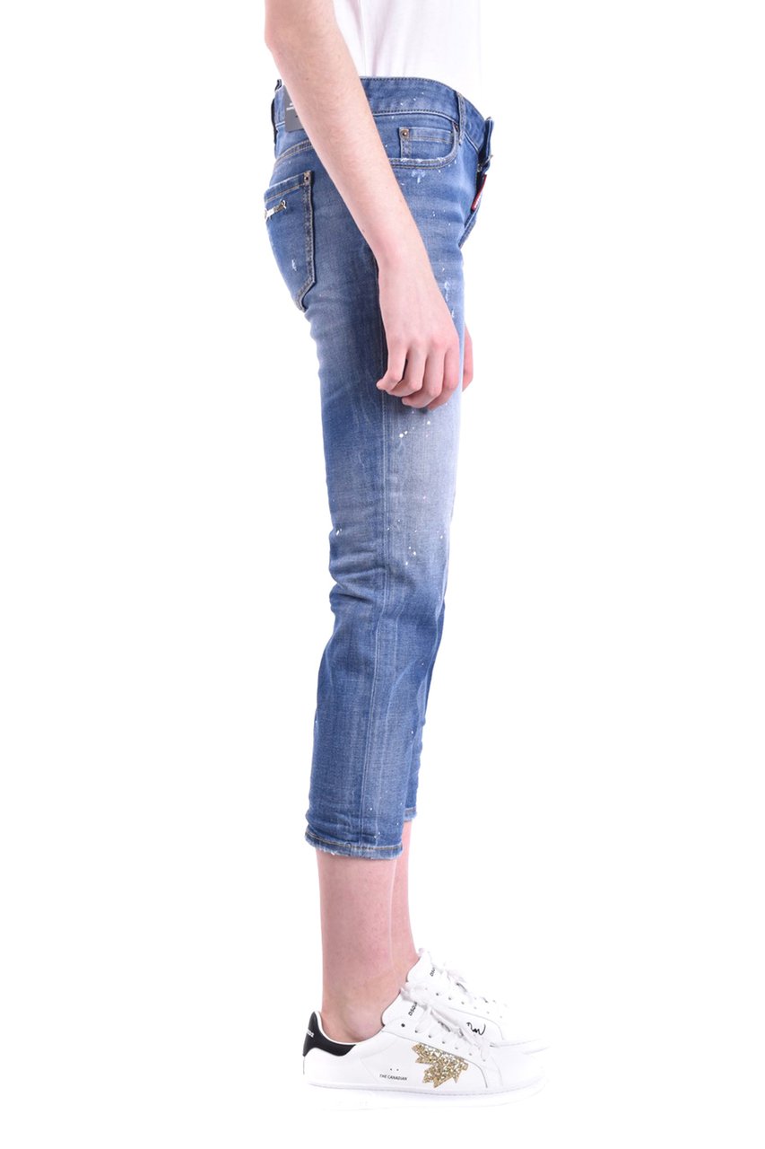 Dsquared2 Jeans Blue Blauw