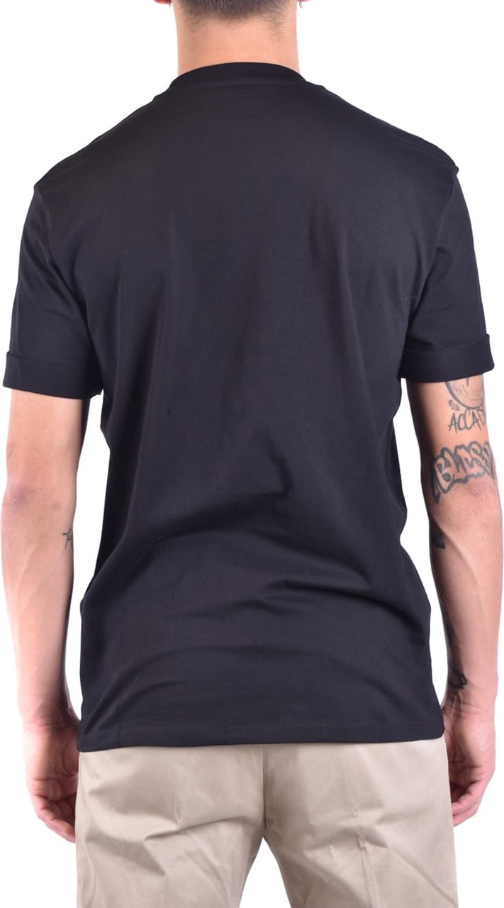 Neil Barrett T-shirts Black Zwart
