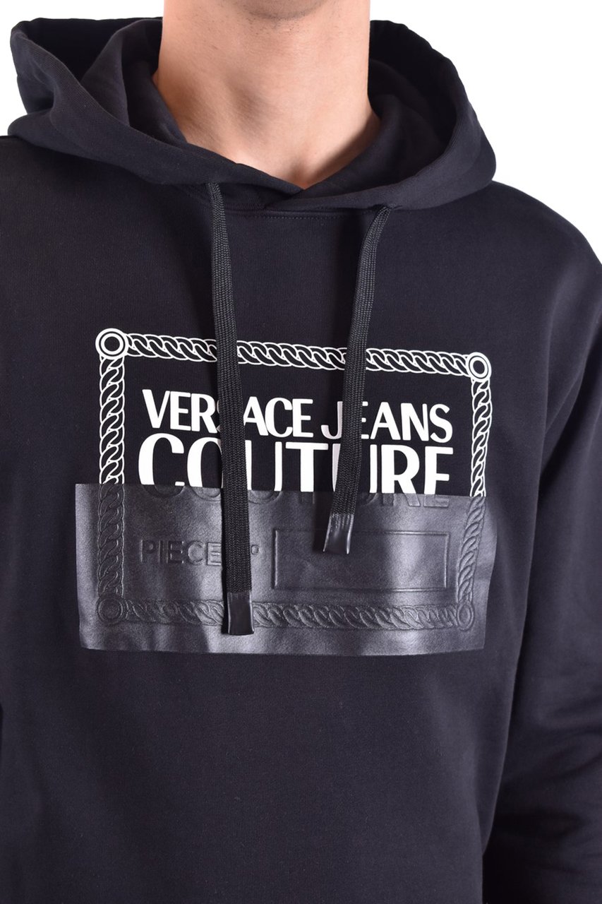 Versace Jeans Couture Sweatshirts Black Zwart