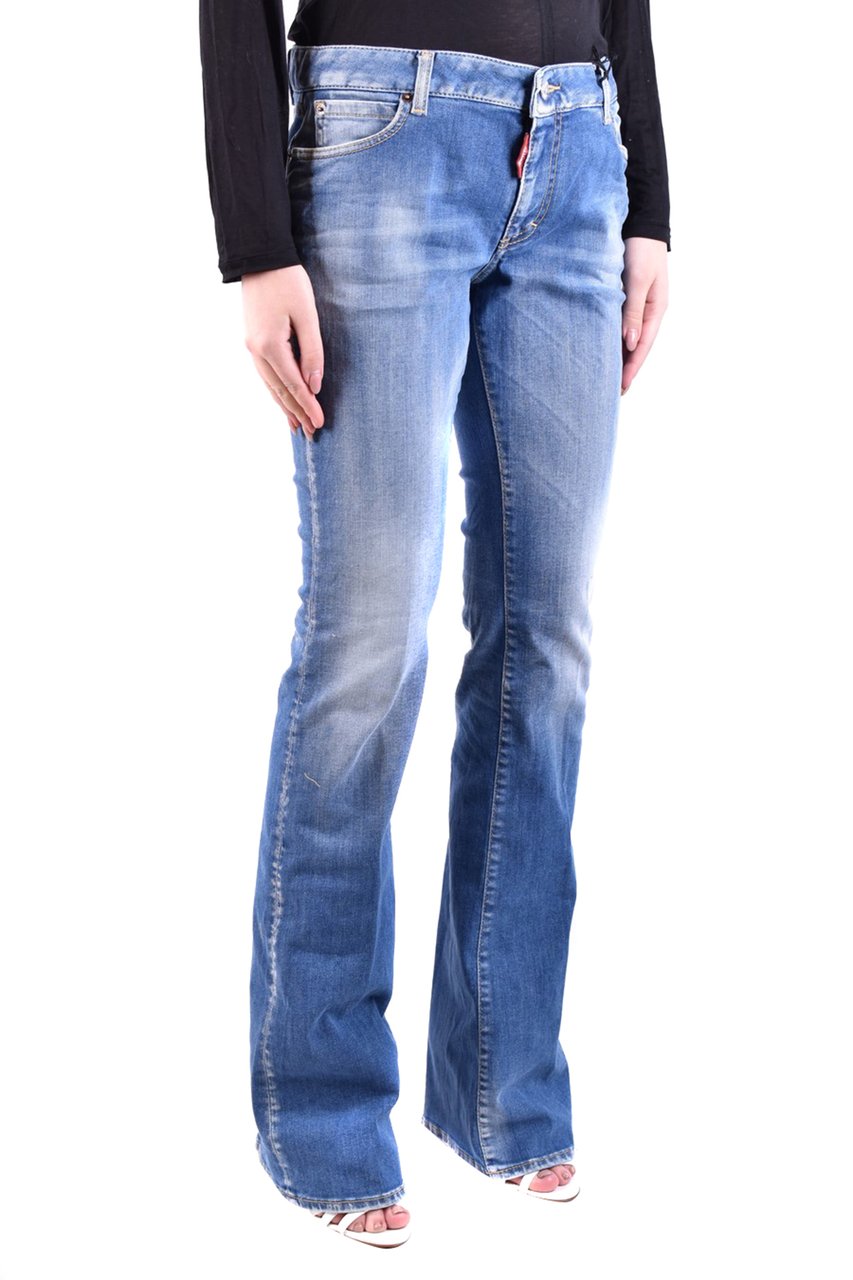 Dsquared2 Jeans Blue Blauw