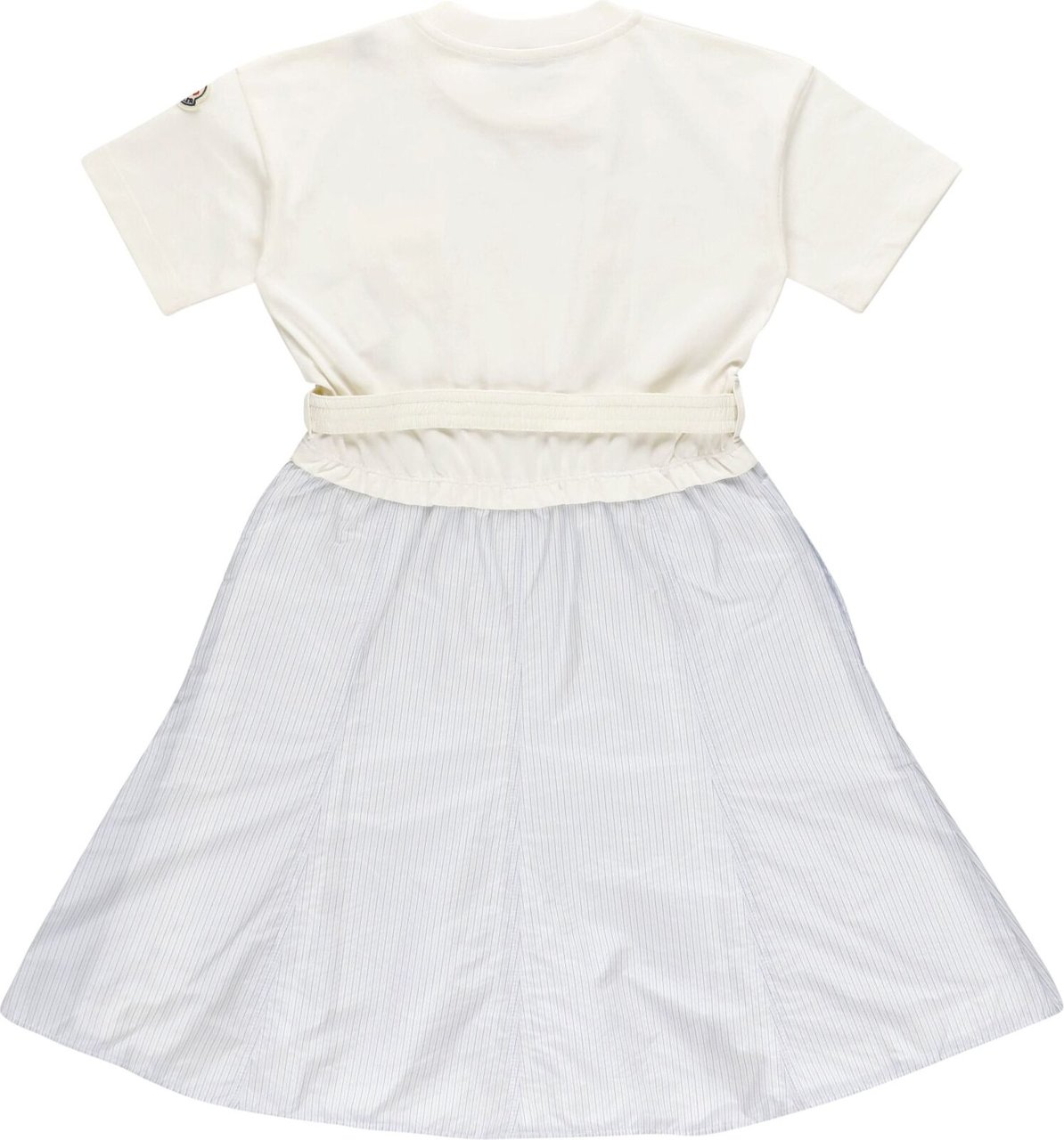 Moncler Dresses White Neutraal