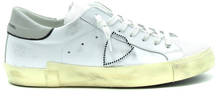 Philippe Model Sneakers White Wit