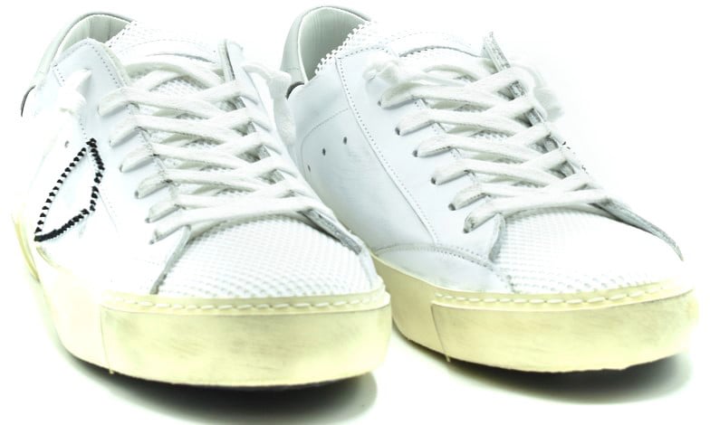 Philippe Model Sneakers White Wit