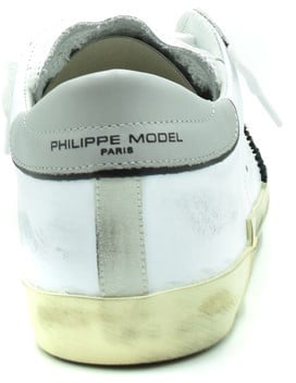 Philippe Model Sneakers White Wit