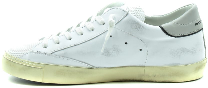 Philippe Model Sneakers White Wit