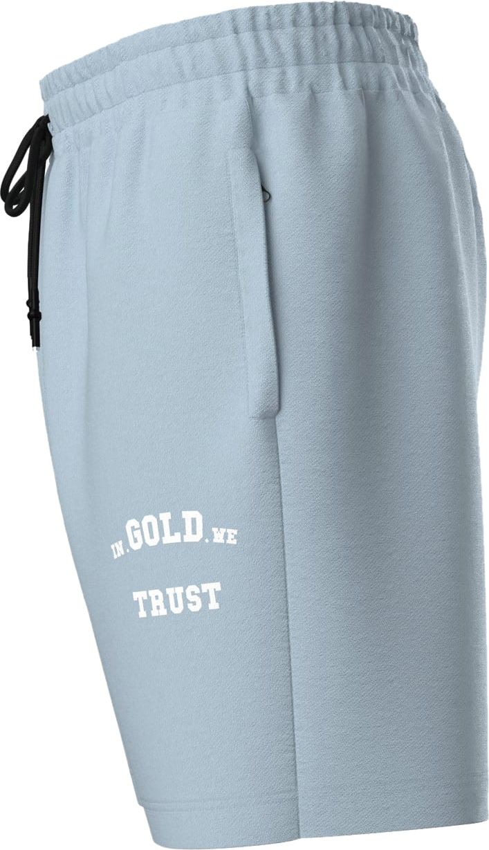 In Gold We Trust The Ross Baby Blue Blauw