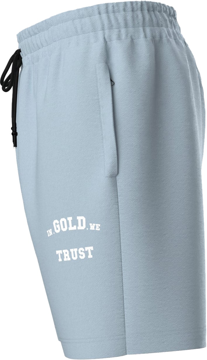 In Gold We Trust The Ross Baby Blue Blauw