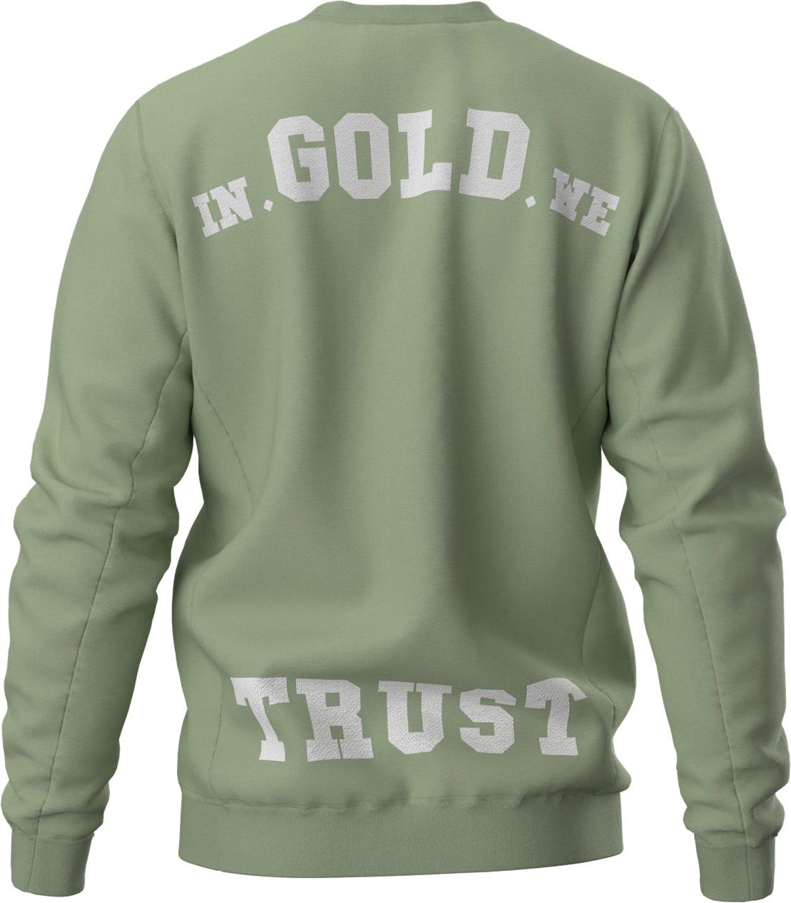 In Gold We Trust The Slim 2.0 Caladon Green Groen