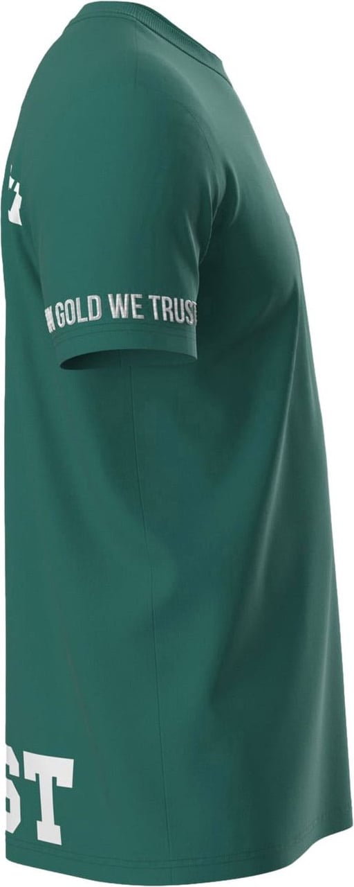 In Gold We Trust The Pusha Galapagos Green Groen