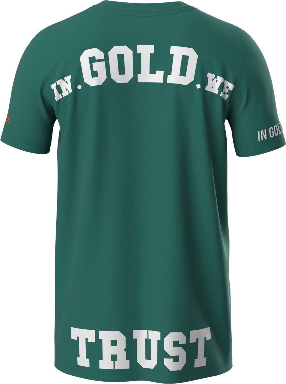 In Gold We Trust Kids The Pusha Galapagos Green Groen