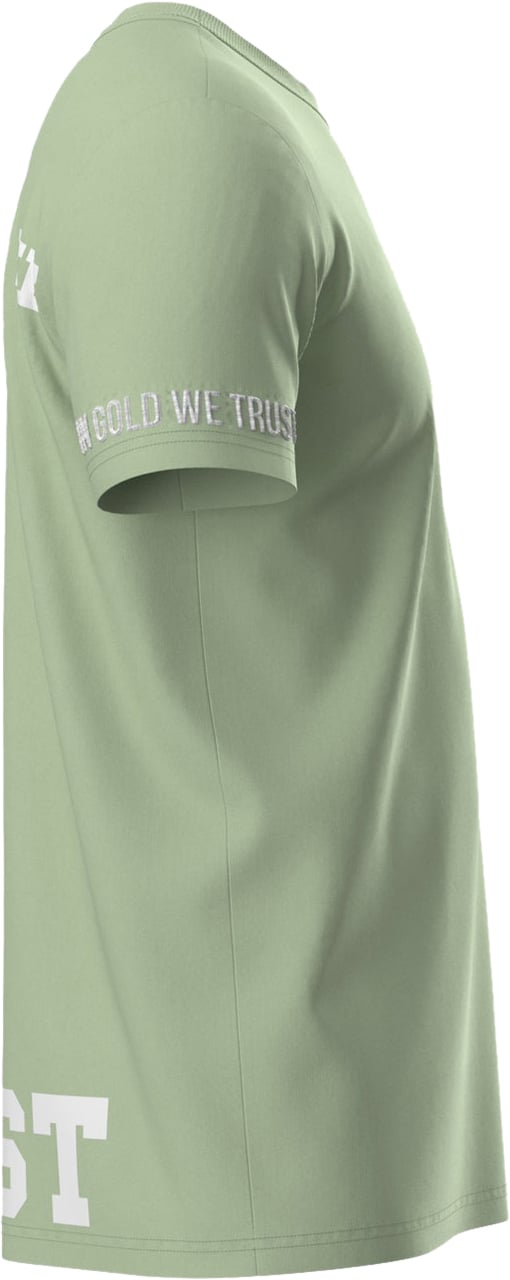 In Gold We Trust Kids The Pusha Caladon Green Groen