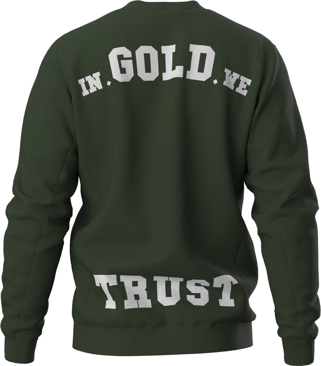 In Gold We Trust Kids The Slim 2.0 Forest Night Groen