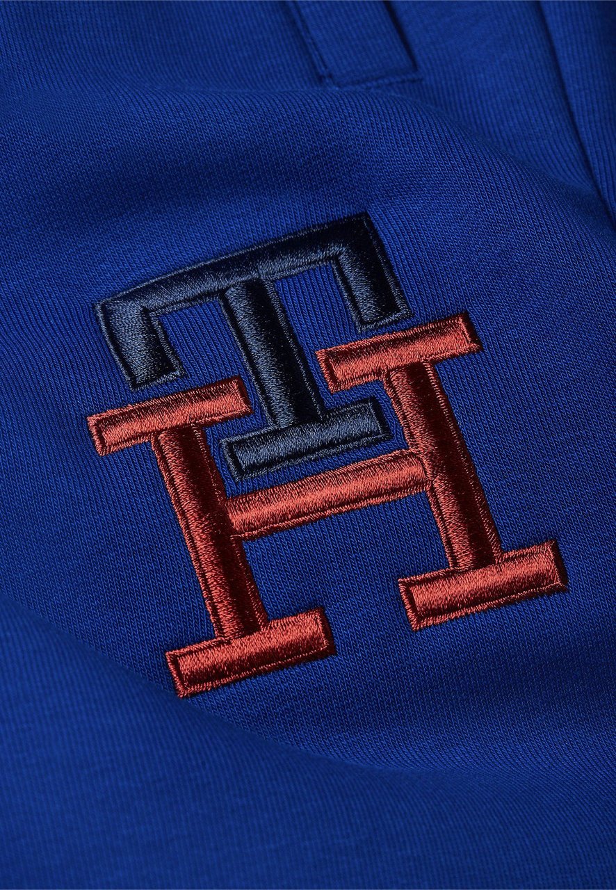 Tommy Hilfiger Essential Monogram Joggingsbroek Blauw Blauw