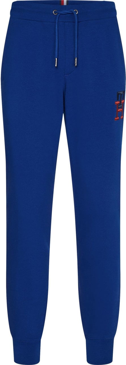 Tommy Hilfiger Essential Monogram Joggingsbroek Blauw Blauw