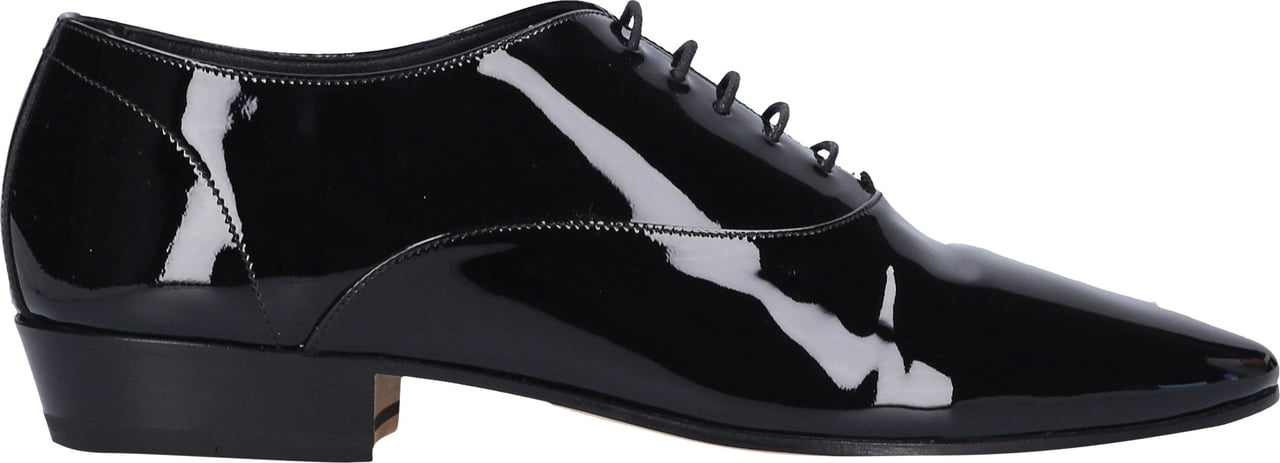Saint Laurent Lace Up Shoes Leon Patent Leather Antje Zwart