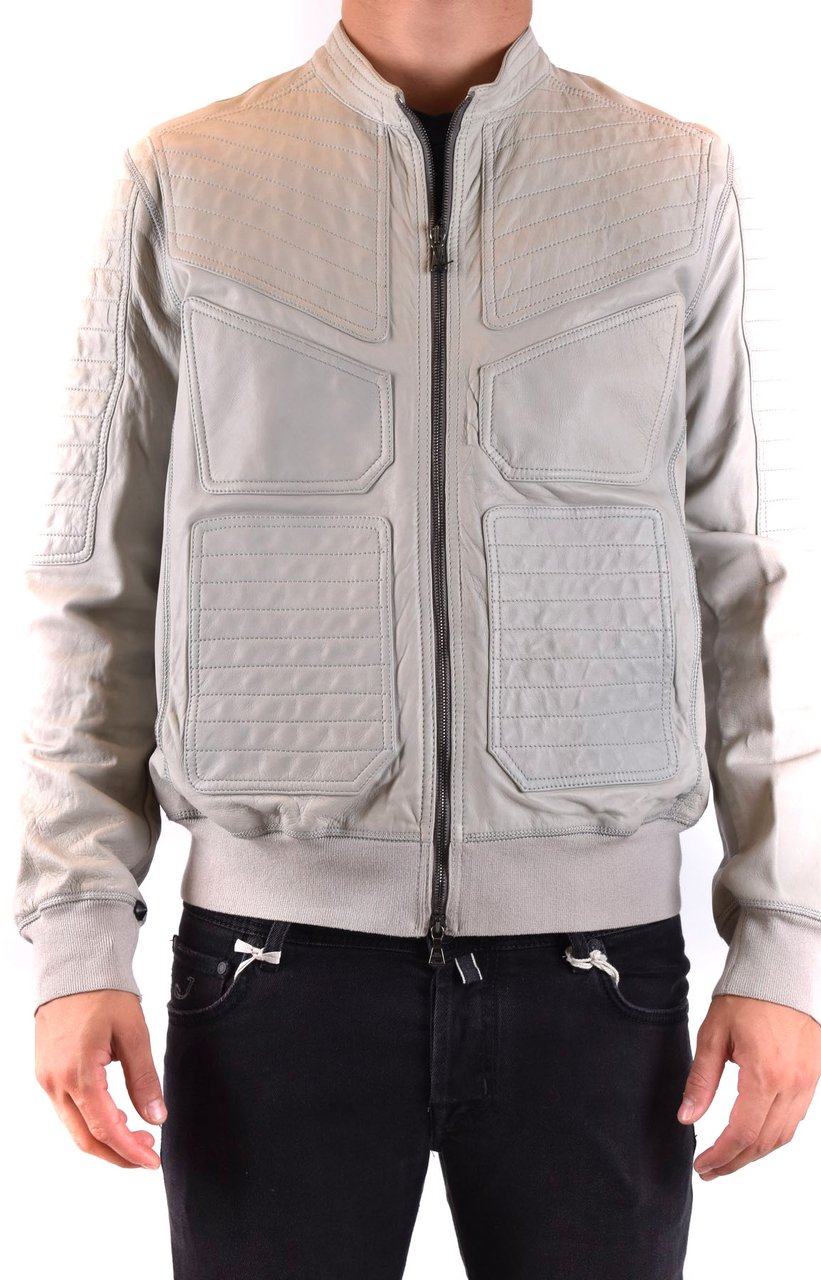 Neil Barrett Jackets Lightblue Blauw