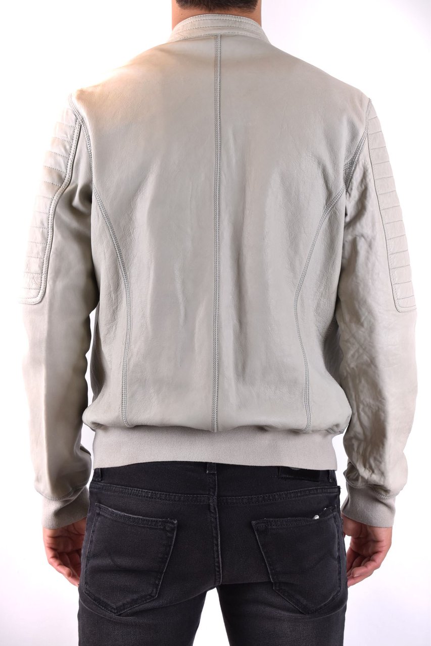 Neil Barrett Jackets Lightblue Blauw