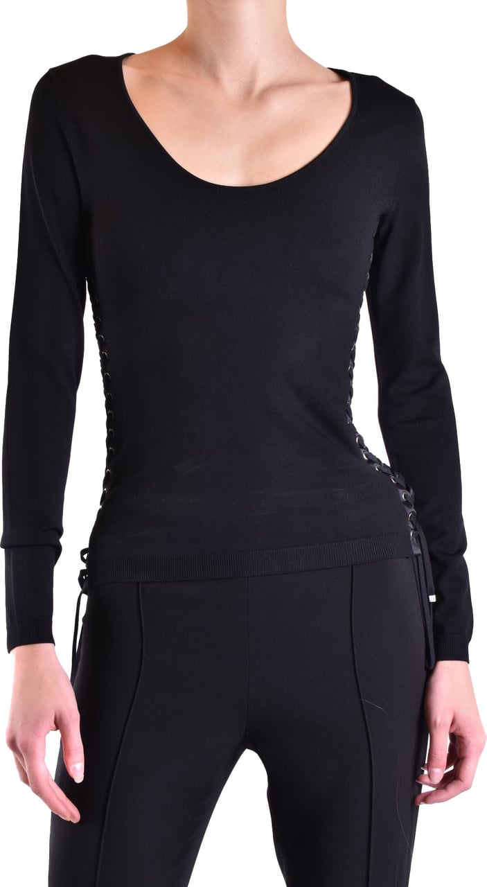 Dolce & Gabbana Long Sleeves Black Zwart