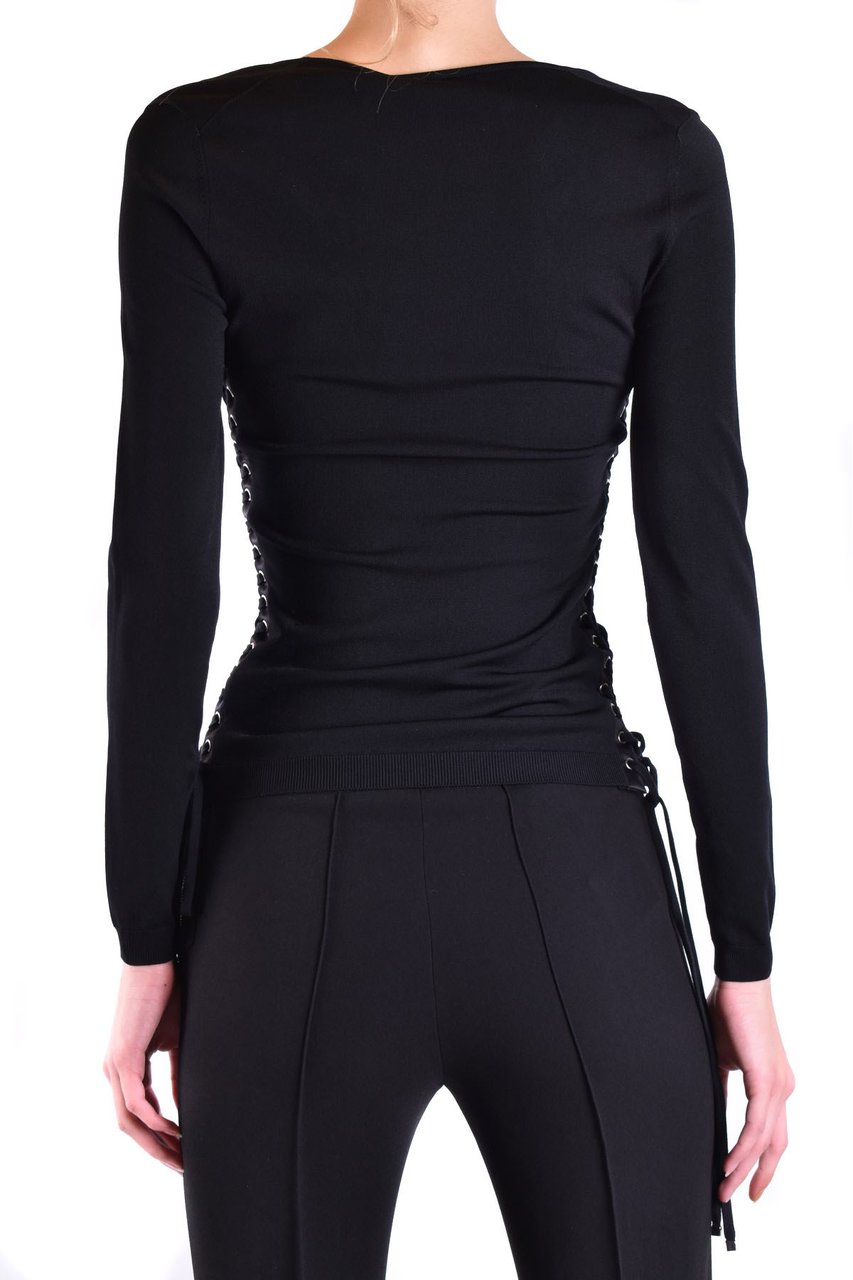 Dolce & Gabbana Long Sleeves Black Zwart