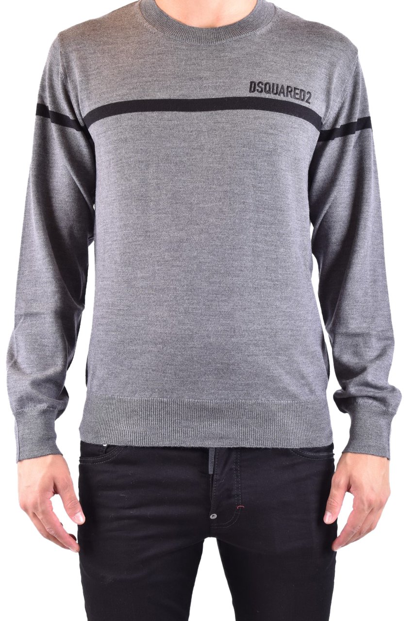 Dsquared2 Sweaters Gray Grijs