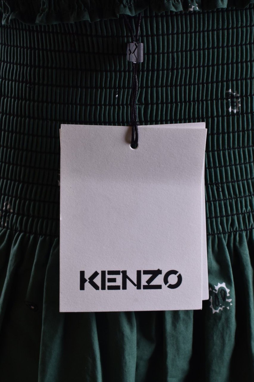 Kenzo Skirts Green Groen