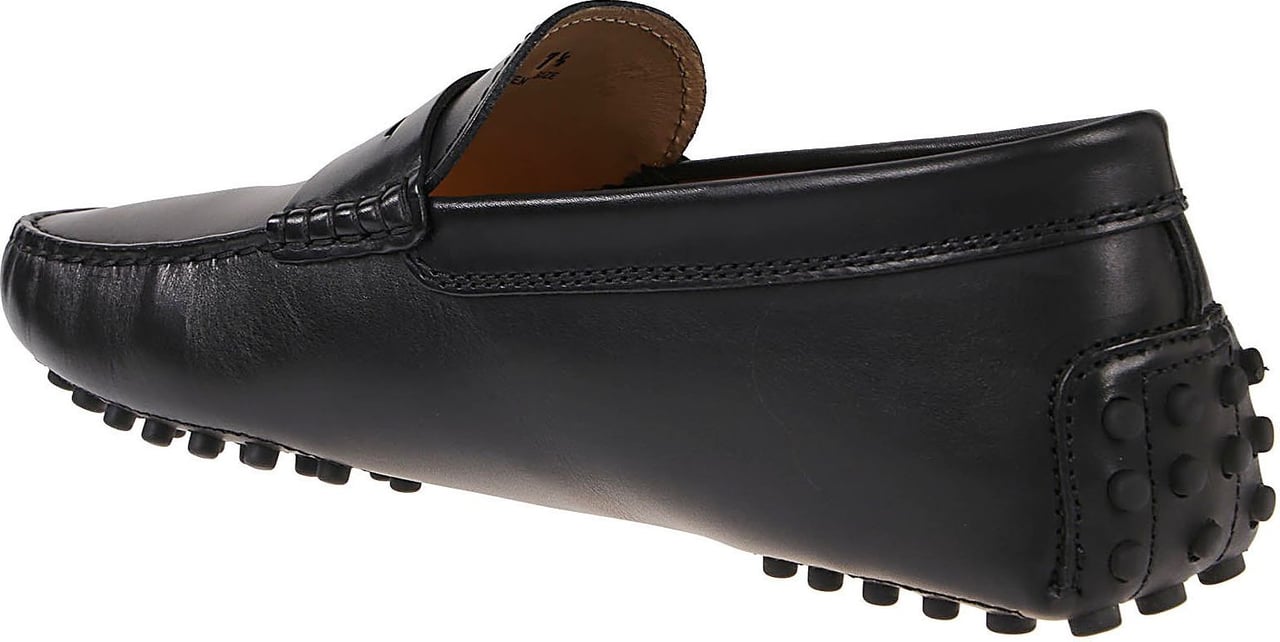 Tod's New 64c Loafers Black Zwart
