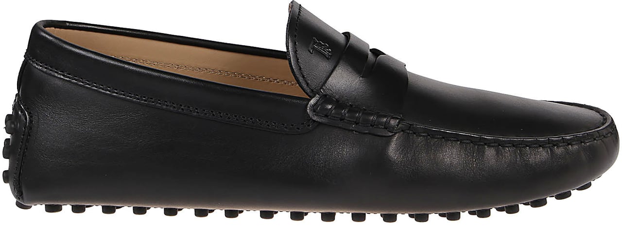 Tod's New 64c Loafers Black Zwart