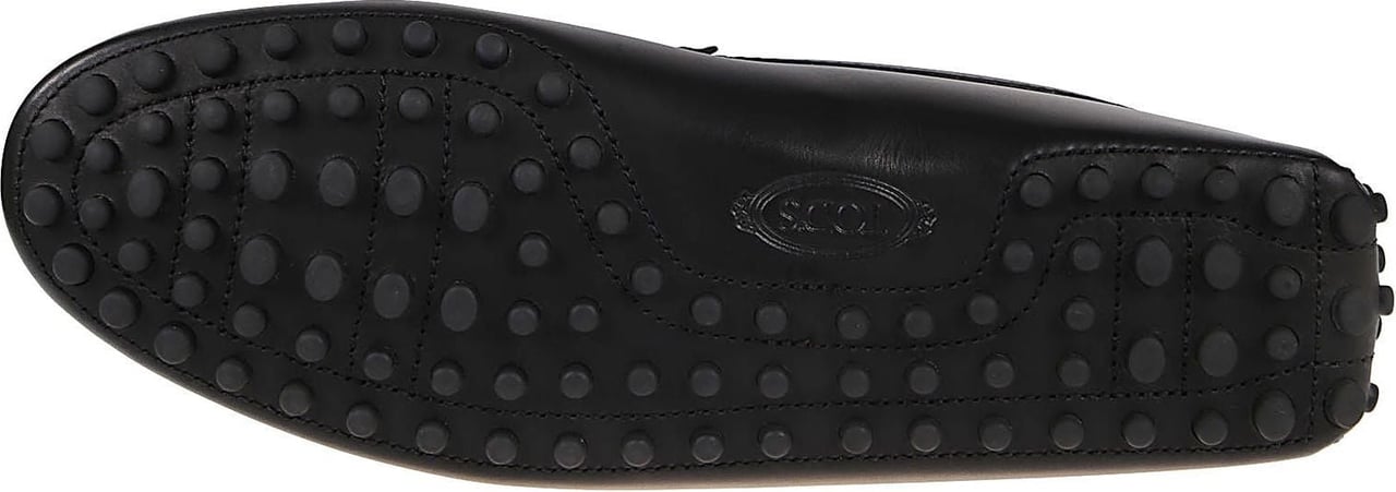 Tod's New 64c Loafers Black Zwart
