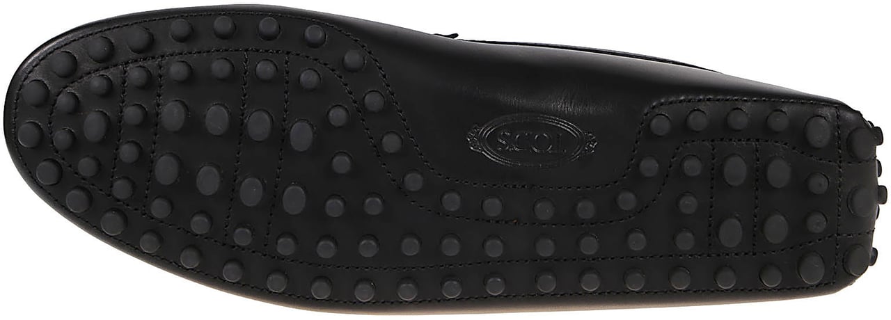 Tod's New 64c Loafers Black Zwart