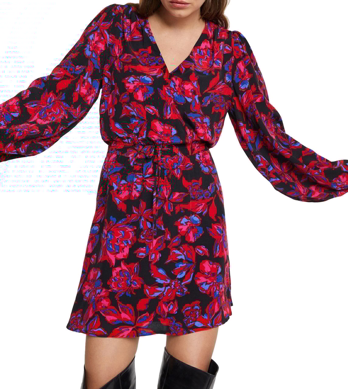 Alix The Label Jurk Multicolour Divers