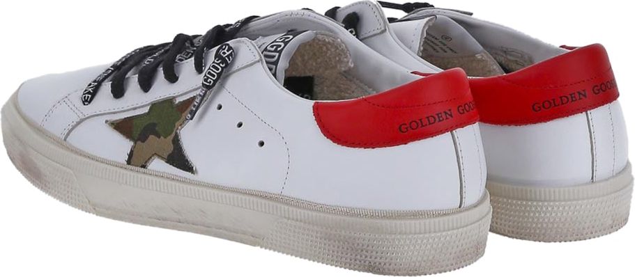 Golden Goose MAY SNEAKERS Wit